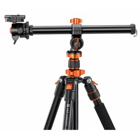 K&F Concept KF4169 - zestaw fotograficzny, statyw Alu K234A7 + głowica kulowa BH-28L